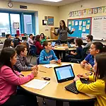 Inclusive education in a diverse classroom setting