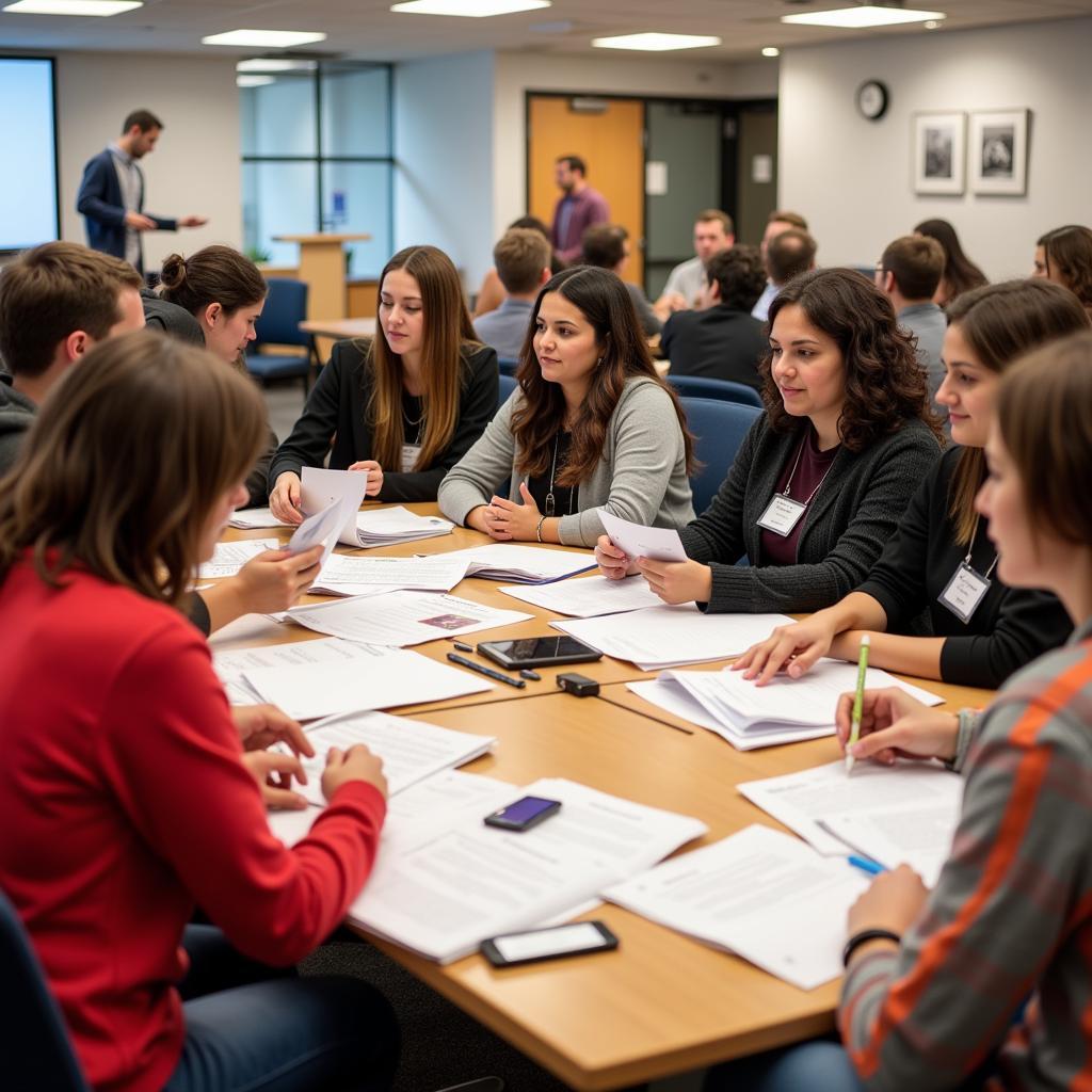 Inclusive education policy implementation meeting