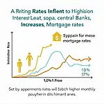 Rising inflation's impact on home loans and mortgage rates