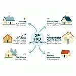 Inflation's impact on mortgage rates and housing affordability