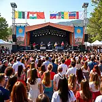 International music festival promoting cultural exchange