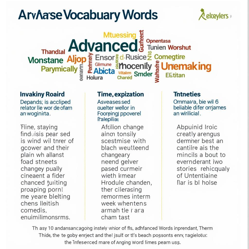 Key vocabulary and phrases for high scores in IELTS Speaking