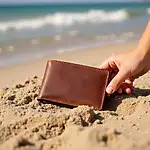 Lost wallet found on beach for IELTS Speaking