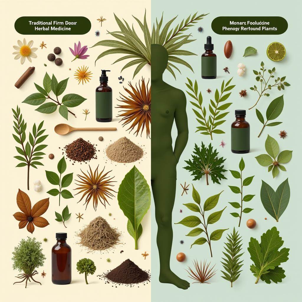 Medicinal plants in traditional and modern medicine