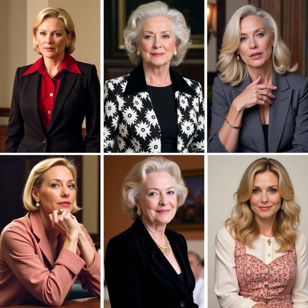 Meryl Streep showcasing her acting versatility