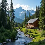 Serene mountain retreat in Pine Valley for weekend getaways