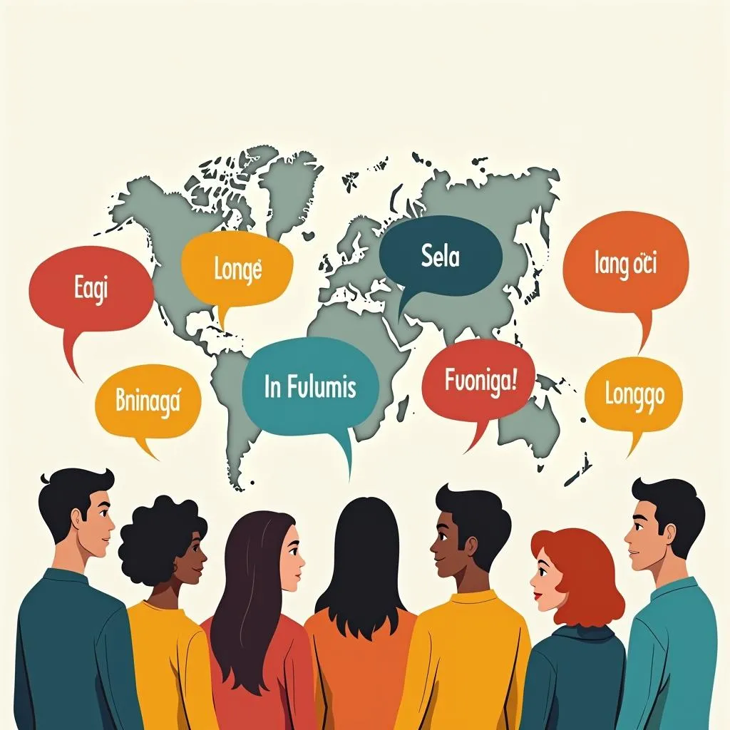 Multilingualism facilitating global communication