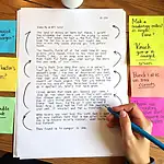 Using transitional phrases naturally in IELTS Writing