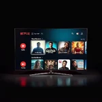 Netflix streaming platform user interface