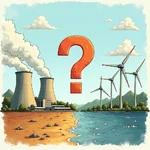 Nuclear energy debate in IELTS Writing Task 2