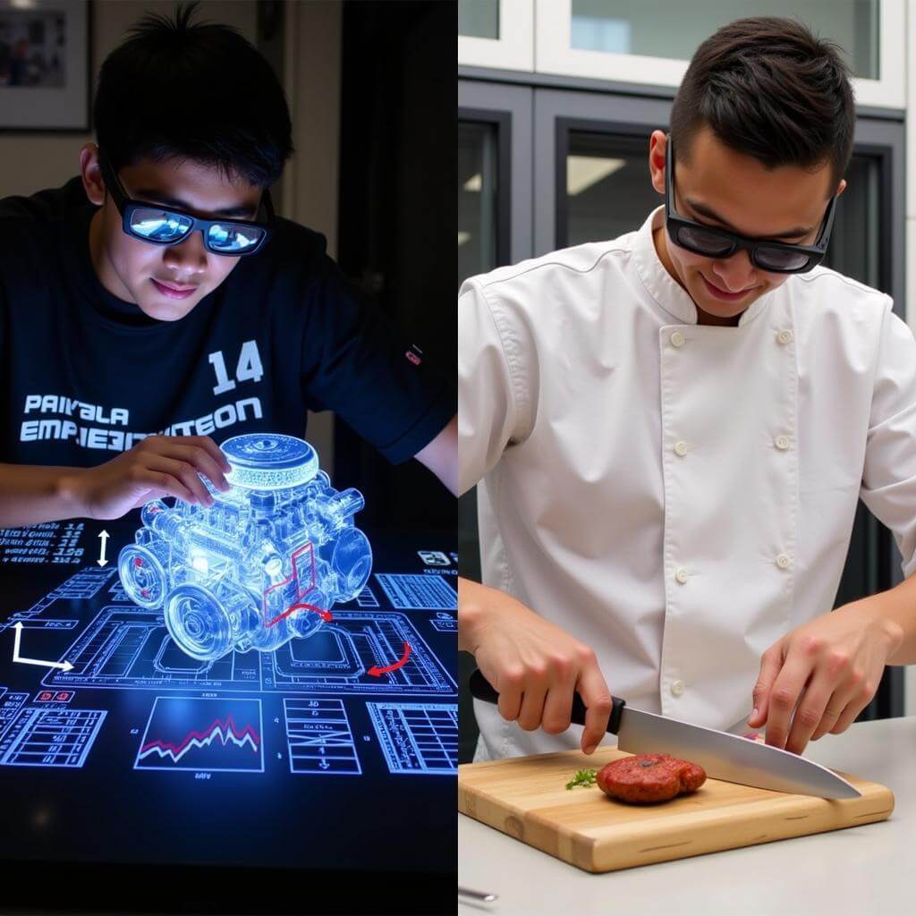 Personalized learning with immersive technology in vocational education