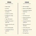 Pros and cons analysis for IELTS Task 2