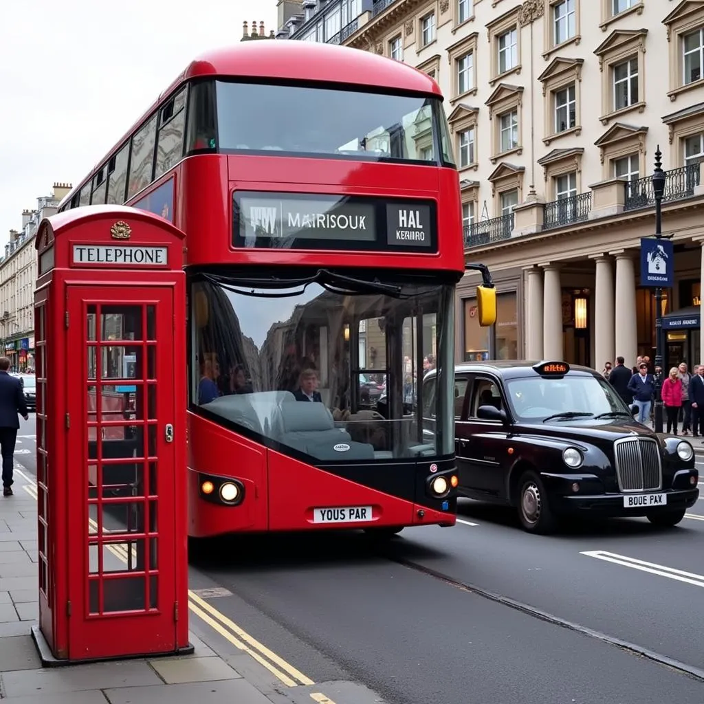 Public transportation in London