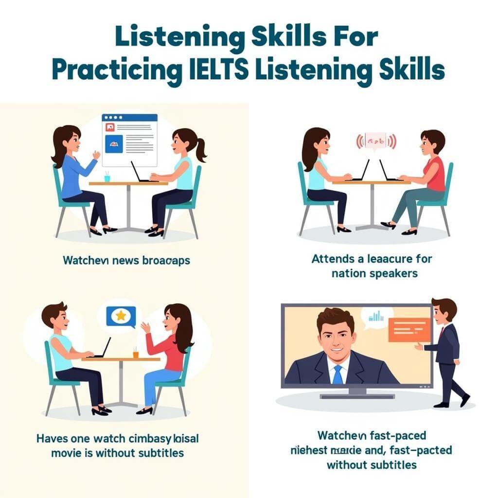 Real-Life IELTS Listening Practice Scenarios