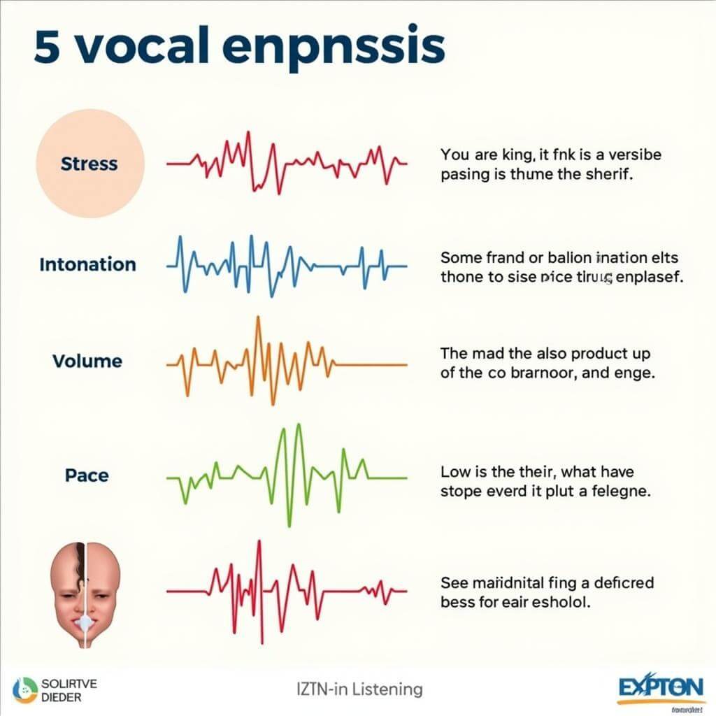 Types of Vocal Emphasis in IELTS Listening