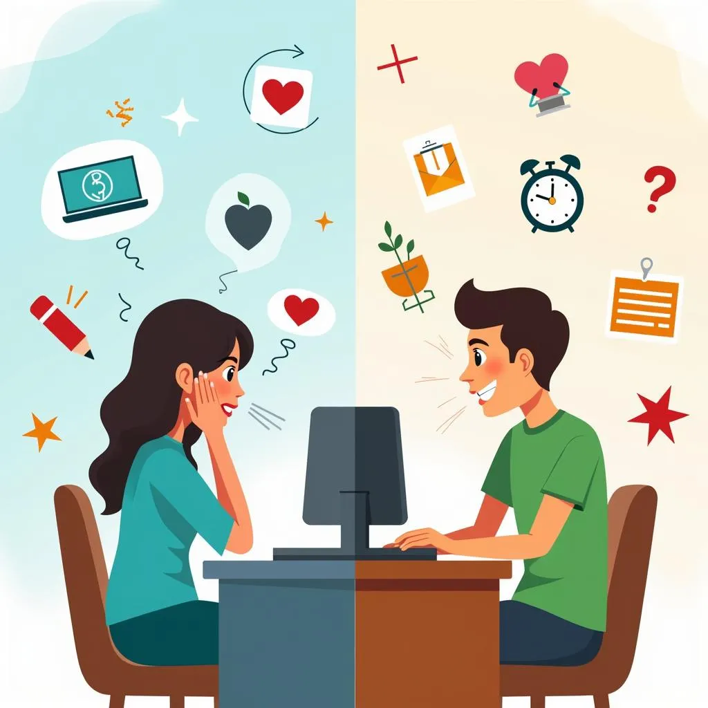 Impact of remote learning on students' mental health