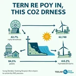 Renewable energy's role in carbon emissions reduction