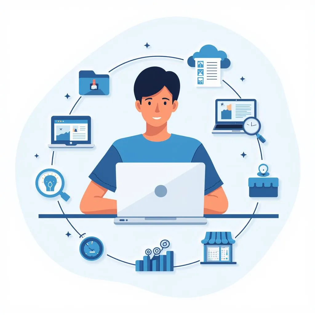 Digital tools for self-employed professionals