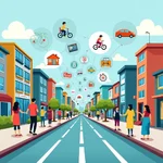 The sharing economy transforming urban living