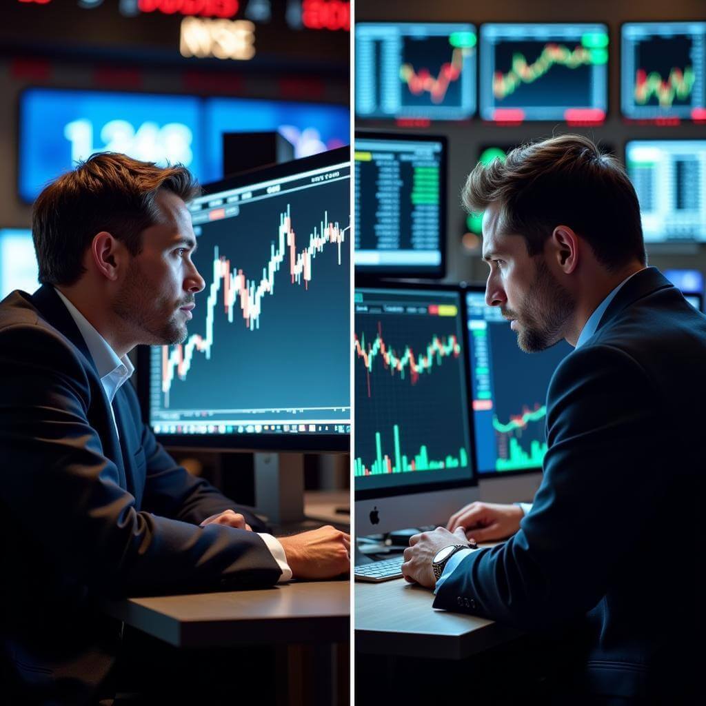 Stock market volatility impact on individual investors
