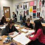 Integration of sustainable fashion in art education