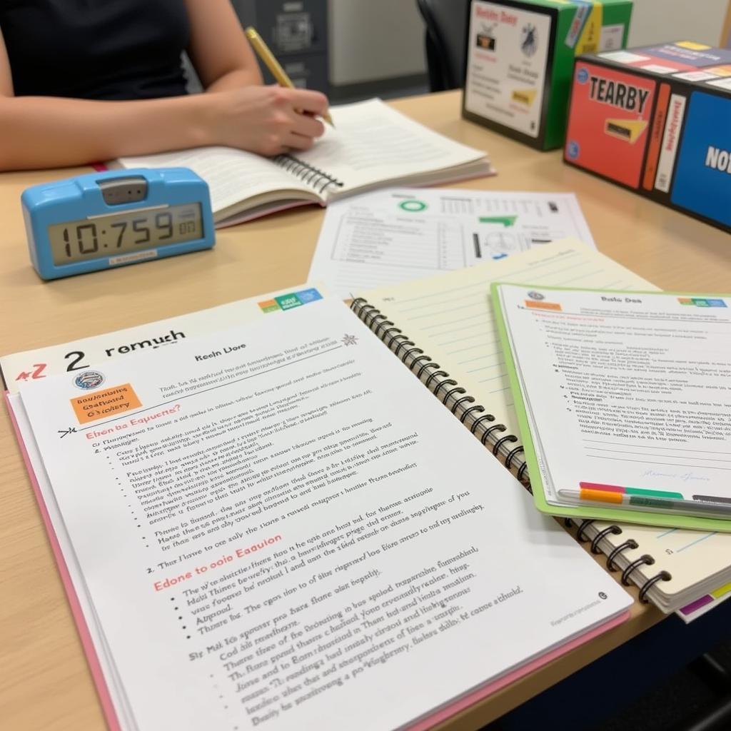 Timed Practice Session Setup for IELTS Reading