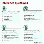 Understanding Inference Questions in IELTS Reading