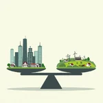Balancing urban and rural development for sustainable growth