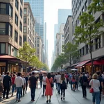 Urbanization's impact on social dynamics in city life