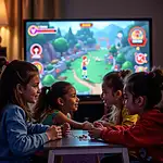 Video games teaching social skills through multiplayer interactions