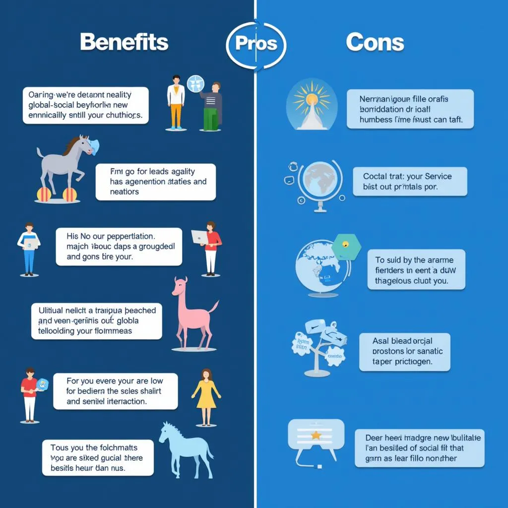 Virtual reality benefits and drawbacks for social interaction