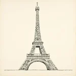 Visual poetry calligramme example