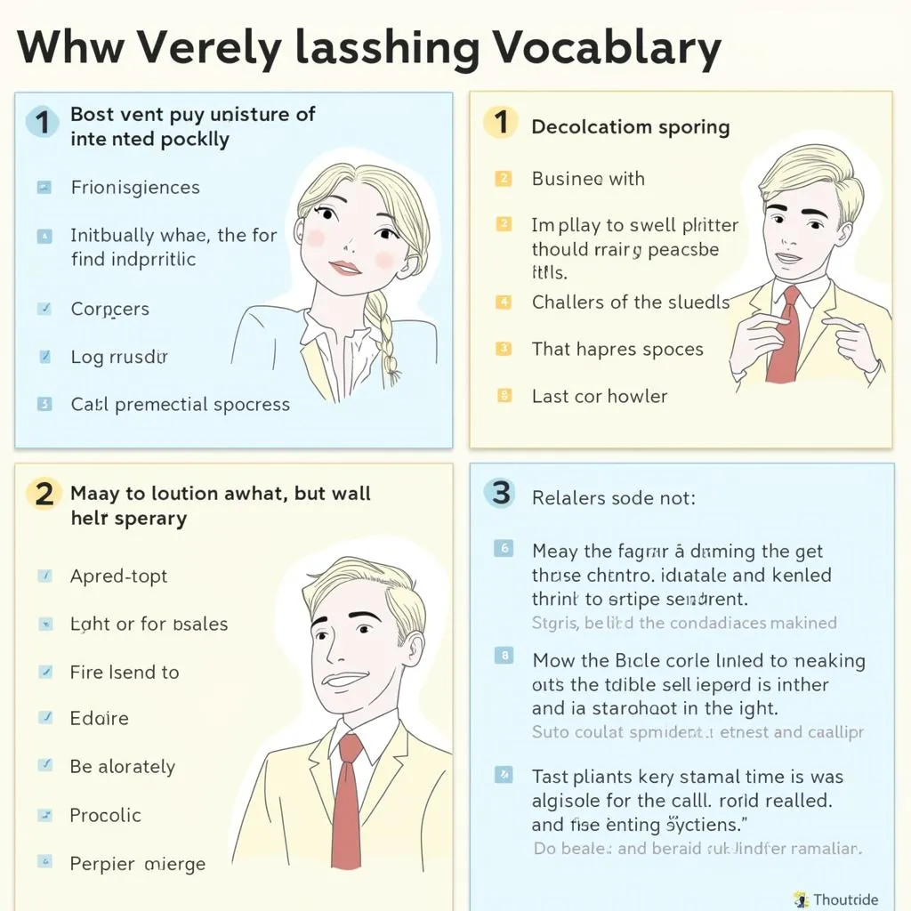 Key vocabulary for IELTS Speaking test
