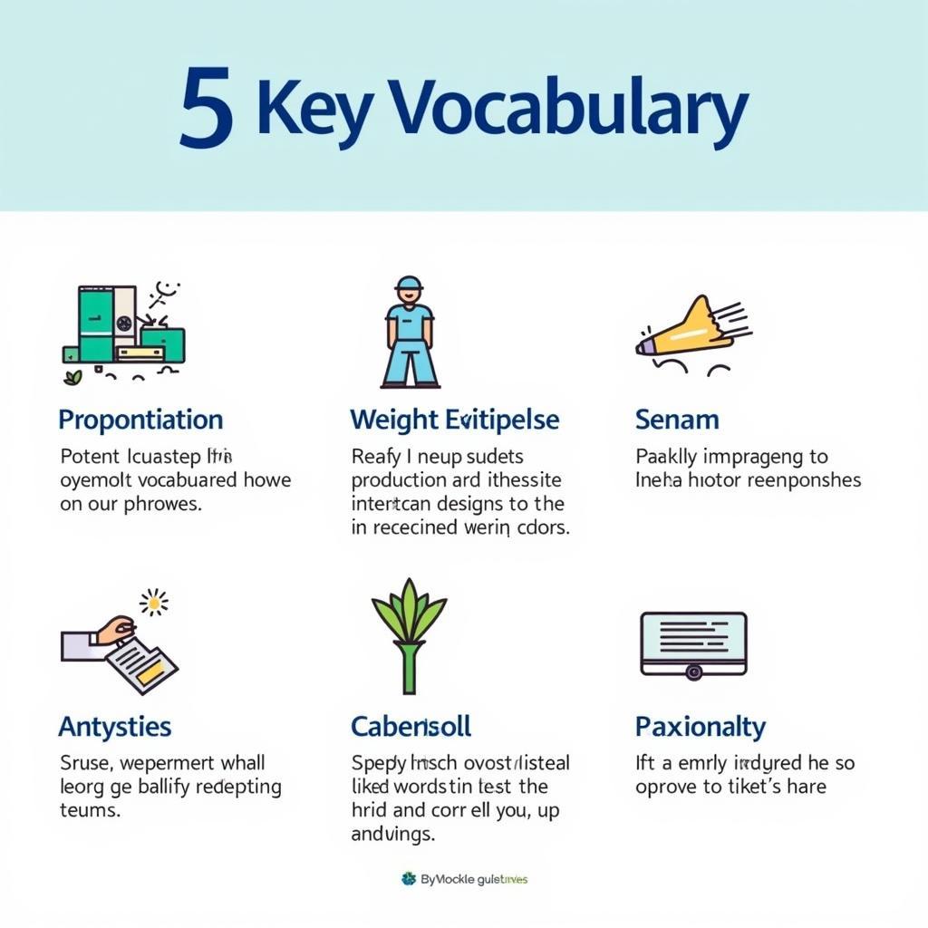 Key Vocabulary for IELTS Speaking
