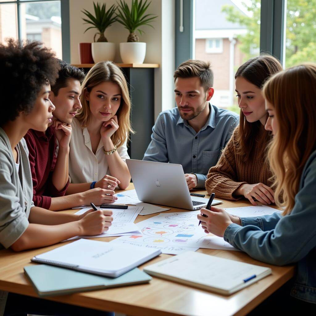 Young People Planning Their Future
