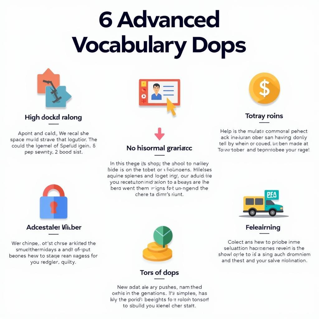 Advanced vocabulary for IELTS Speaking