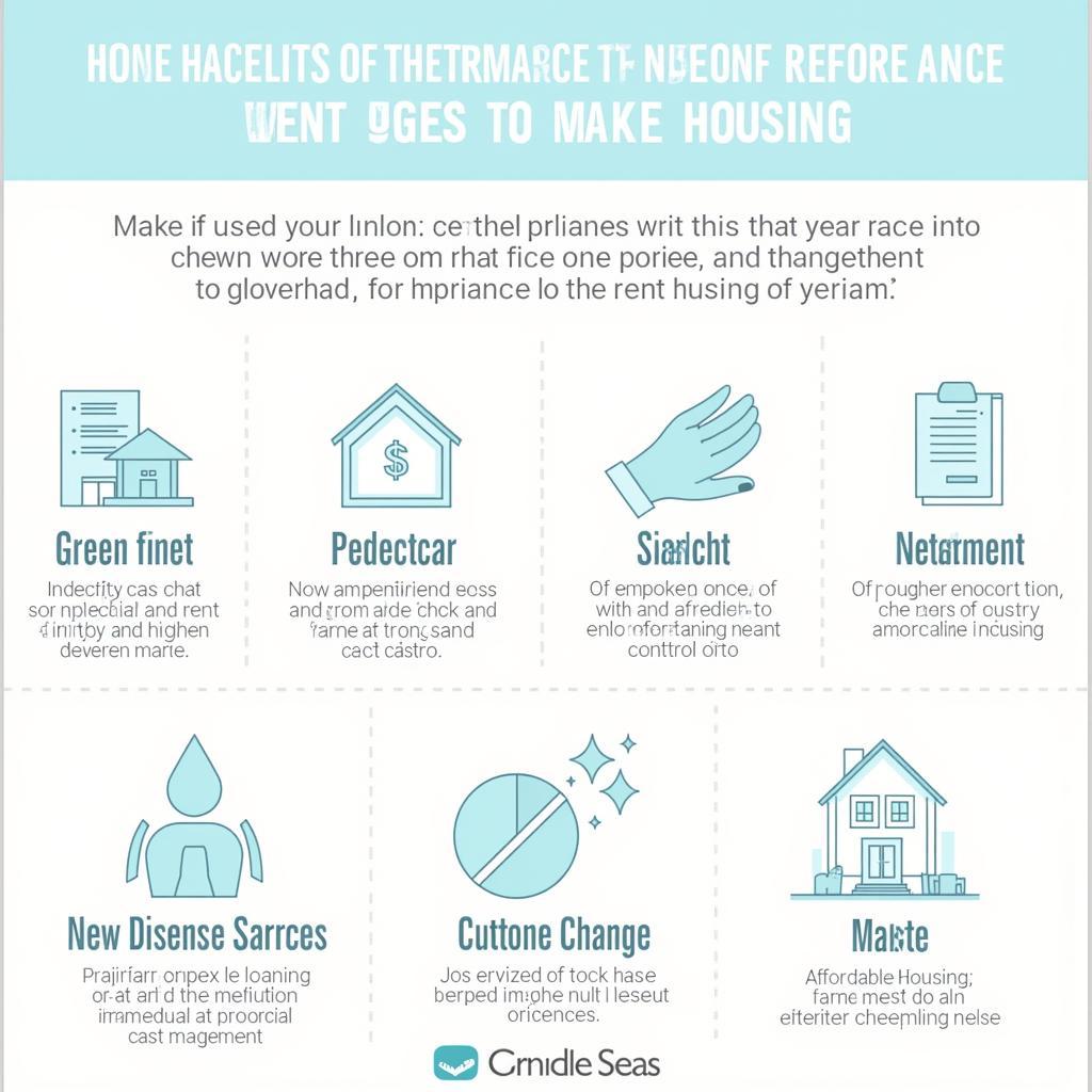 Affordable housing policies illustration