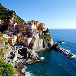 Amalfi Coast scenic spot in Italy