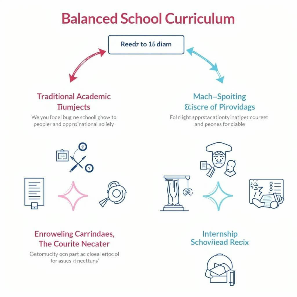 Integration of Career Pathways and Traditional Curriculum