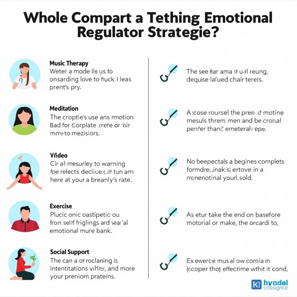 Comparison of Emotional Regulation Strategies