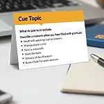 IELTS Speaking Cue Card on Expressing Gratitude