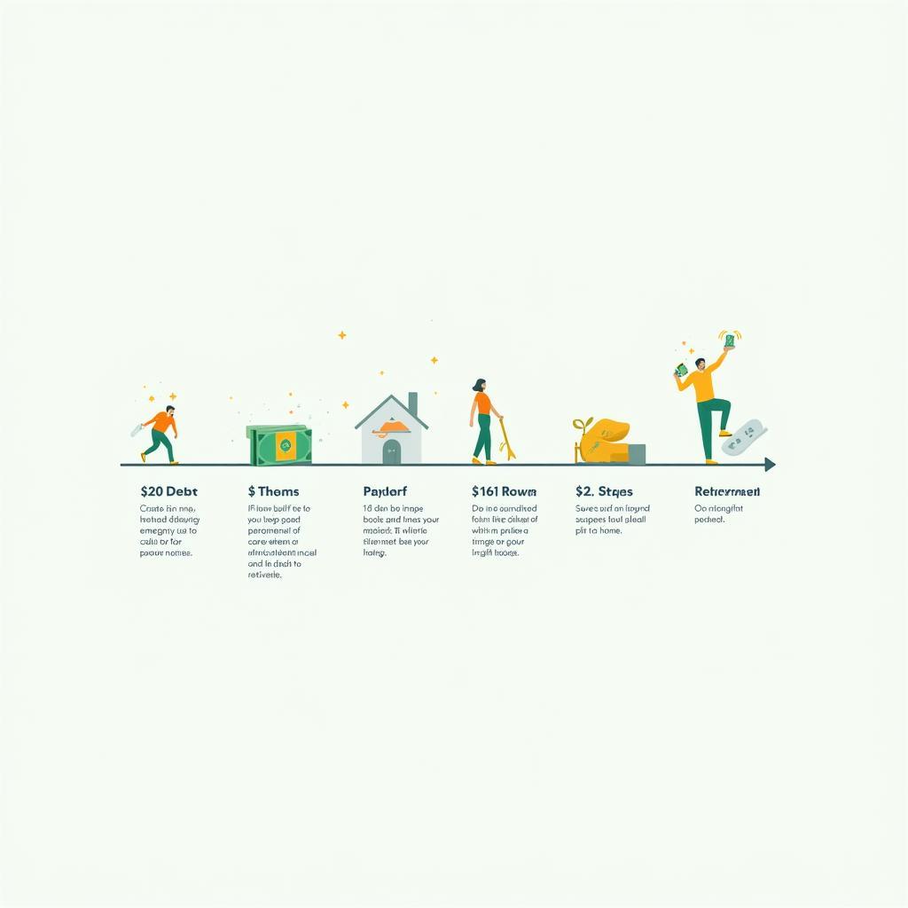 Financial goal achievement timeline