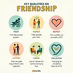 Important qualities in a friend for IELTS Speaking