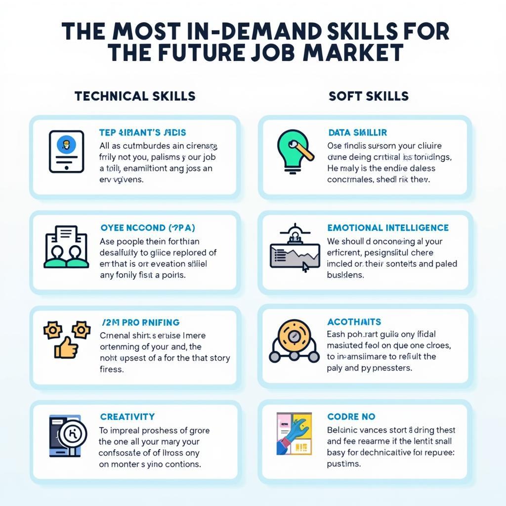 In-demand skills for the future job market
