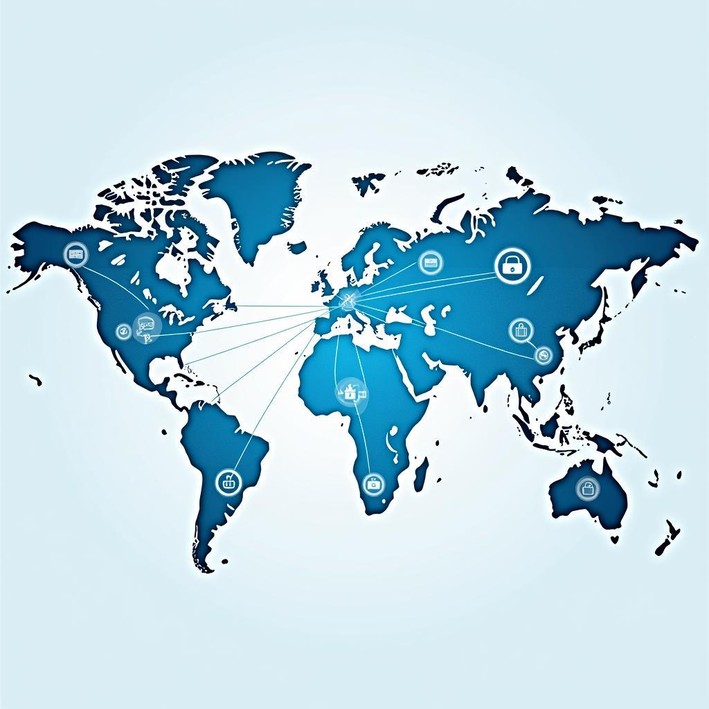 Global e-commerce marketplace connecting buyers and sellers