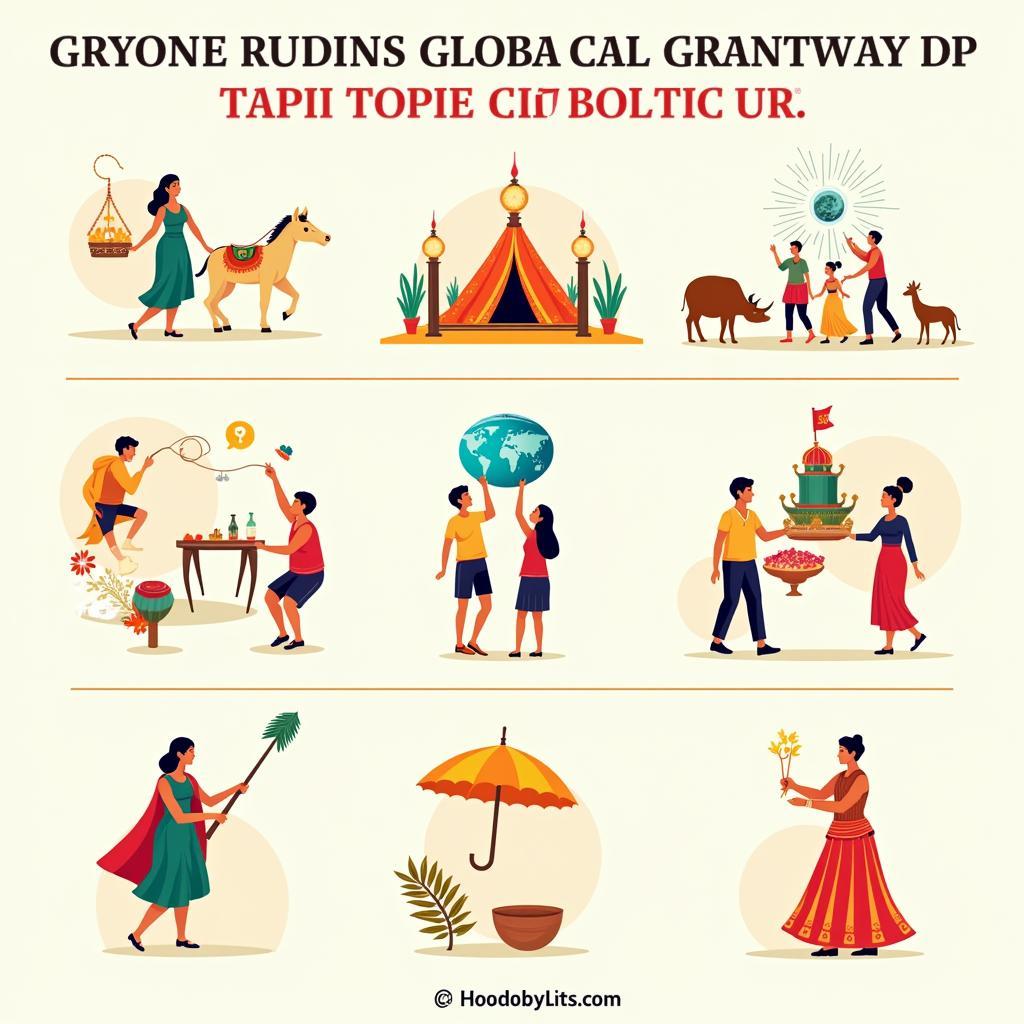 Globalization's impact on traditional festival celebrations