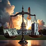 Government funding for space exploration programs