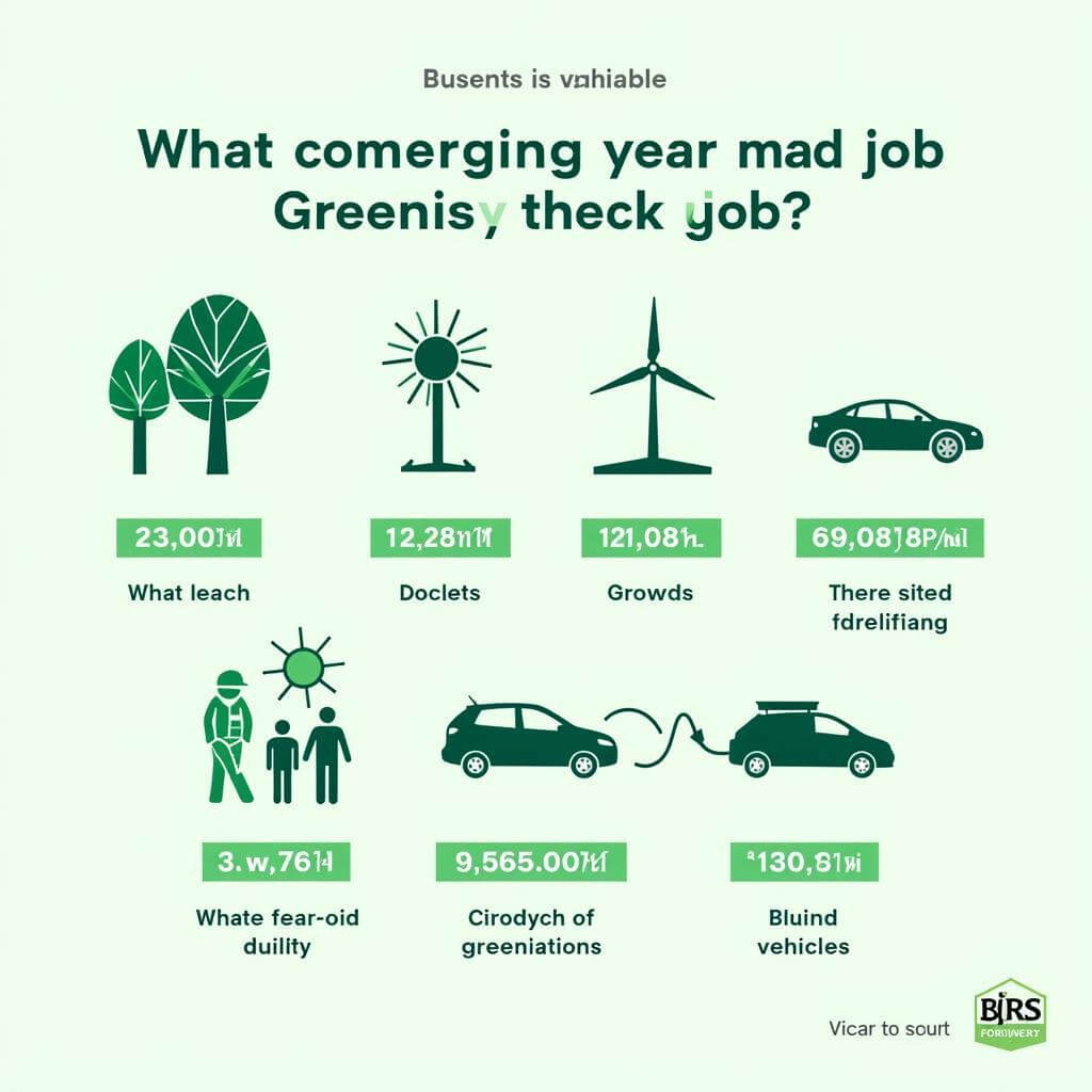 Green technology creating new job opportunities