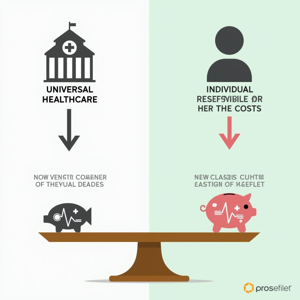 Concept of healthcare cost responsibility
