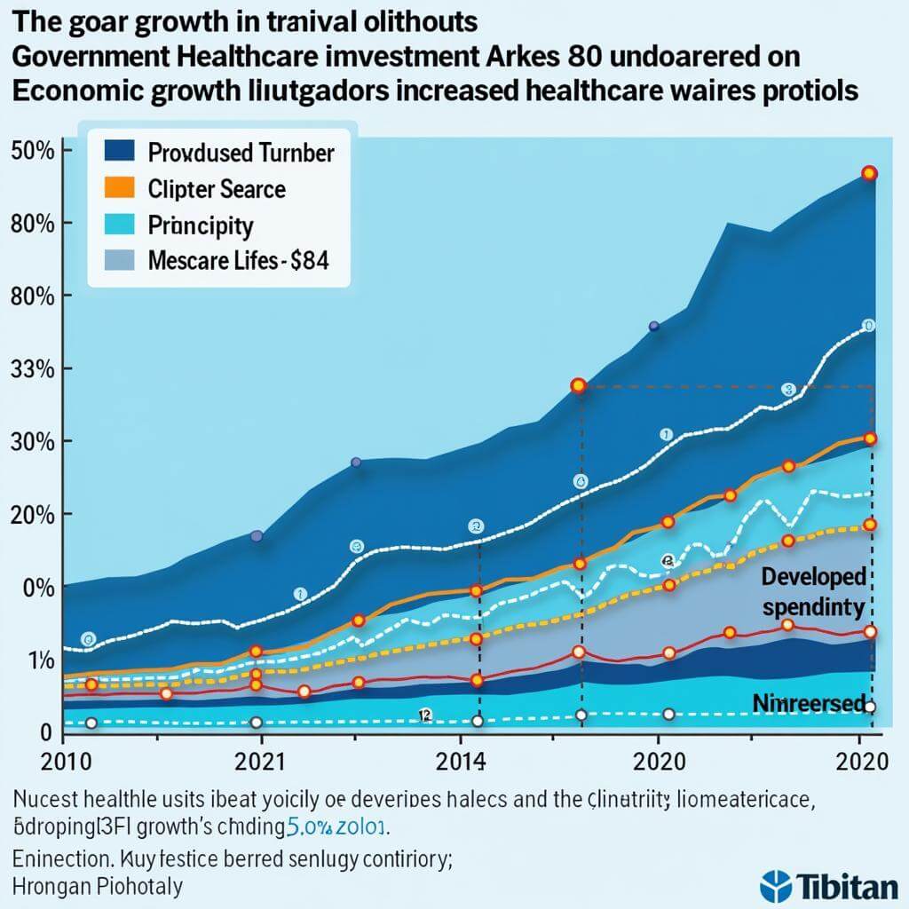 Healthcare Investment and Economic Growth Chart